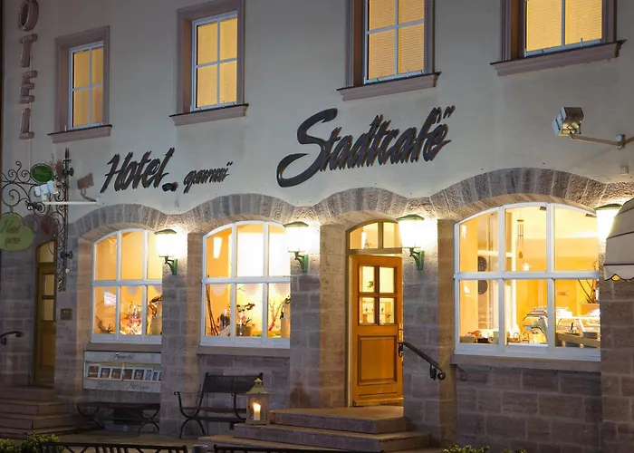 Stadtcafe Hotel Garni
