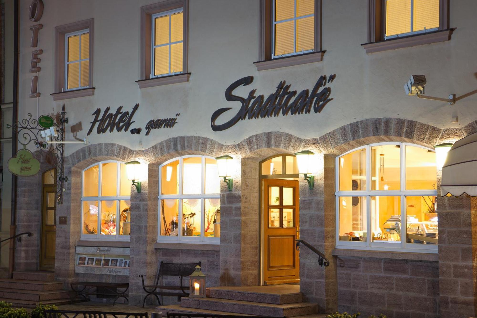 Hotel Stadtcafe Garni Hammelburg